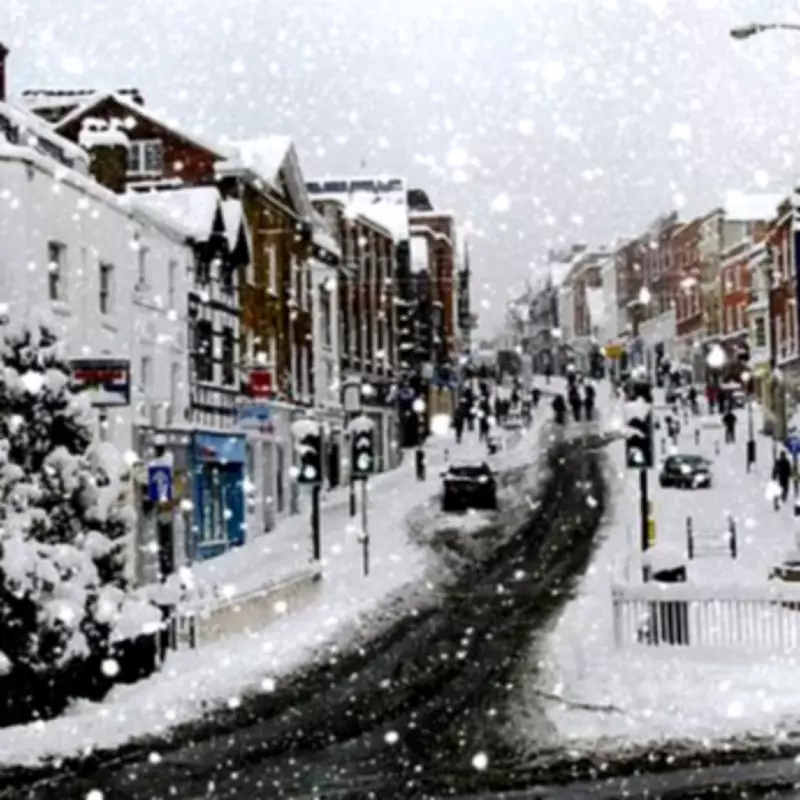 Met Office Issues Snow Warning for Multiple UK Regions This Friday