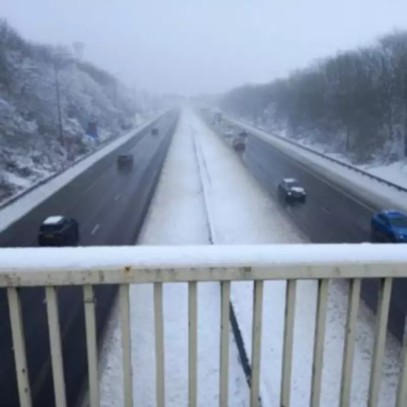 Met Office Issues Snow Warning for Multiple UK Regions This Weekend