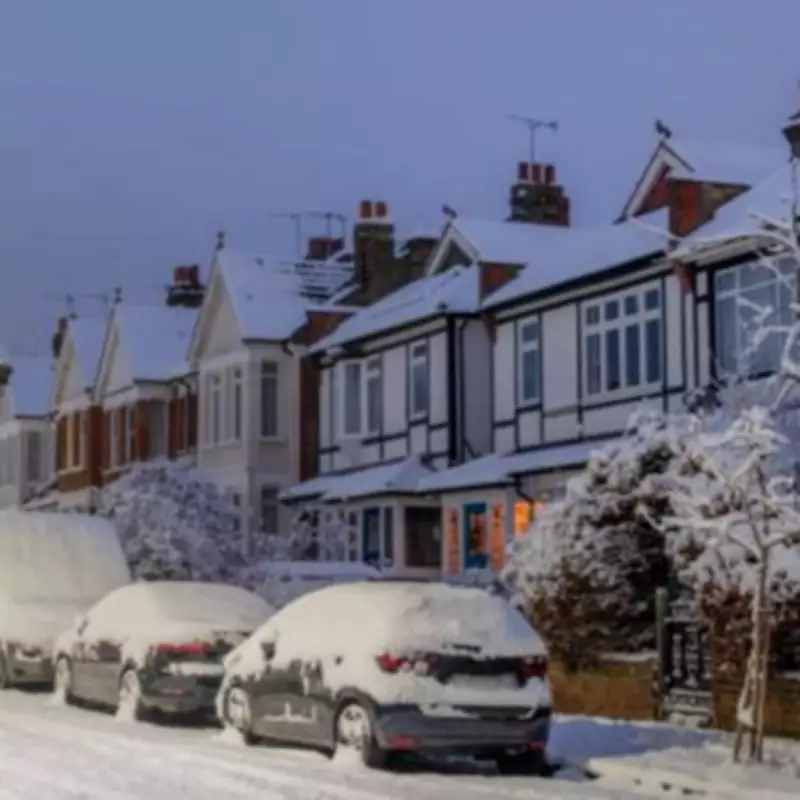Met Office Issues Snow Warnings for UK Regions Ahead of Weekend Freeze