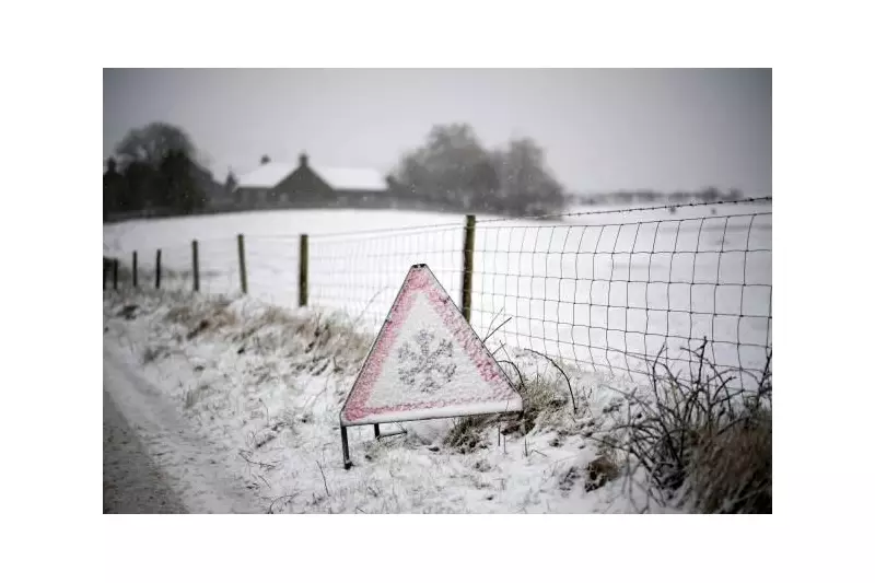 Met Office Issues Yellow Ice Warning for Birmingham and West Midlands