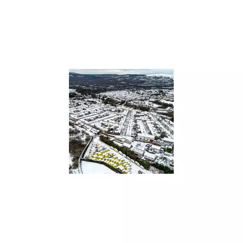 Met Office warns of 20cm snow and ice risk for UK this Sunday