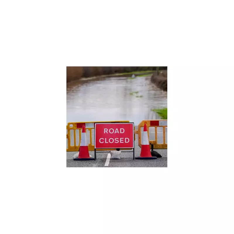 Met Office Yellow Warning: 50mm Rain Threatens Flooding & Travel Chaos