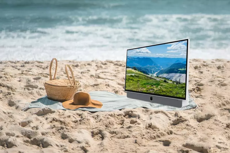 Metz's Battery-Powered Smart TV Redefines Portable Entertainment