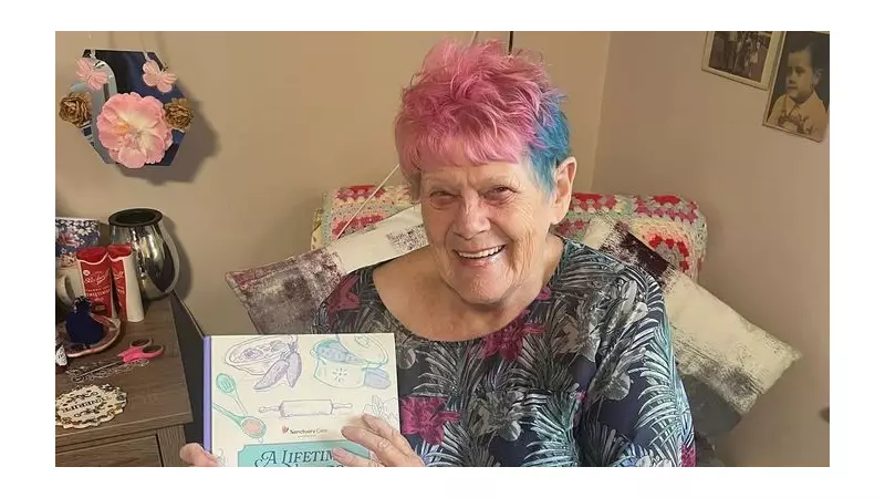 Middlesbrough Care Home Resident's Cheese Scone Recipe Stars in National Charity Cookbook