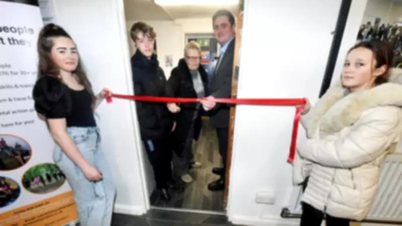 Middlesbrough Youth Project Unveils New Kitchen Through Business Partnership