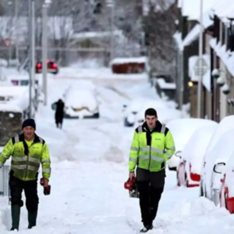 Midlands Braces for 15-Inch Snow Bomb: Full List of Affected Towns