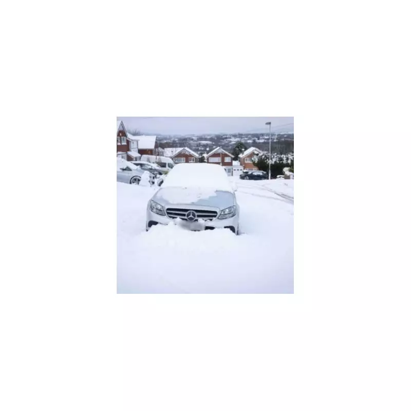 Midlands Braces for 60cm Snow Bomb: Full List of Towns at Risk