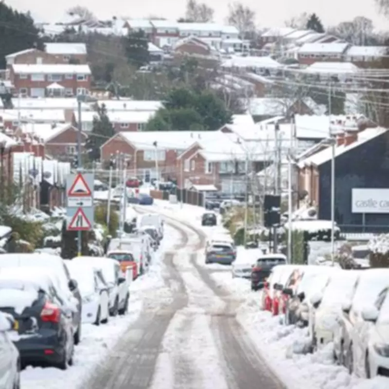 Midlands Braces for February Blizzard as UK Faces -13C Arctic Onslaught
