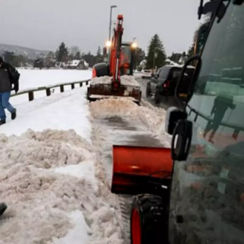 Midlands Braces for Friday Snowfall as 500-Mile Weather System Approaches