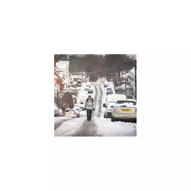 Midlands Braces for Friday Snowfall with Up to 2 Inches Forecast