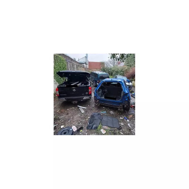 Midlands chop shop uncovered in Lye with stolen cars 'stripped'