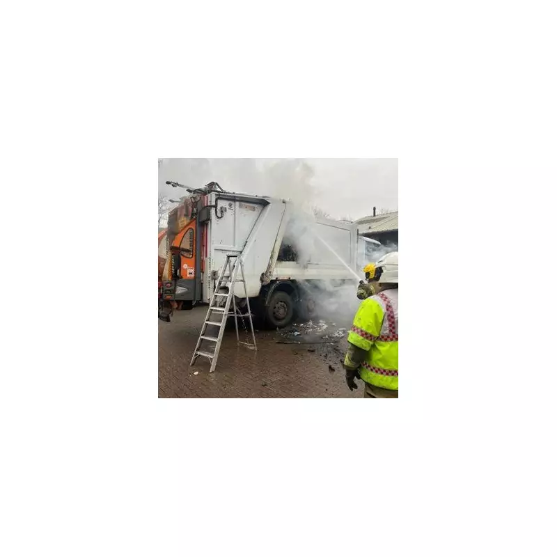 Midlands Council Issues Urgent Battery Warning After £250k Lorry Fire