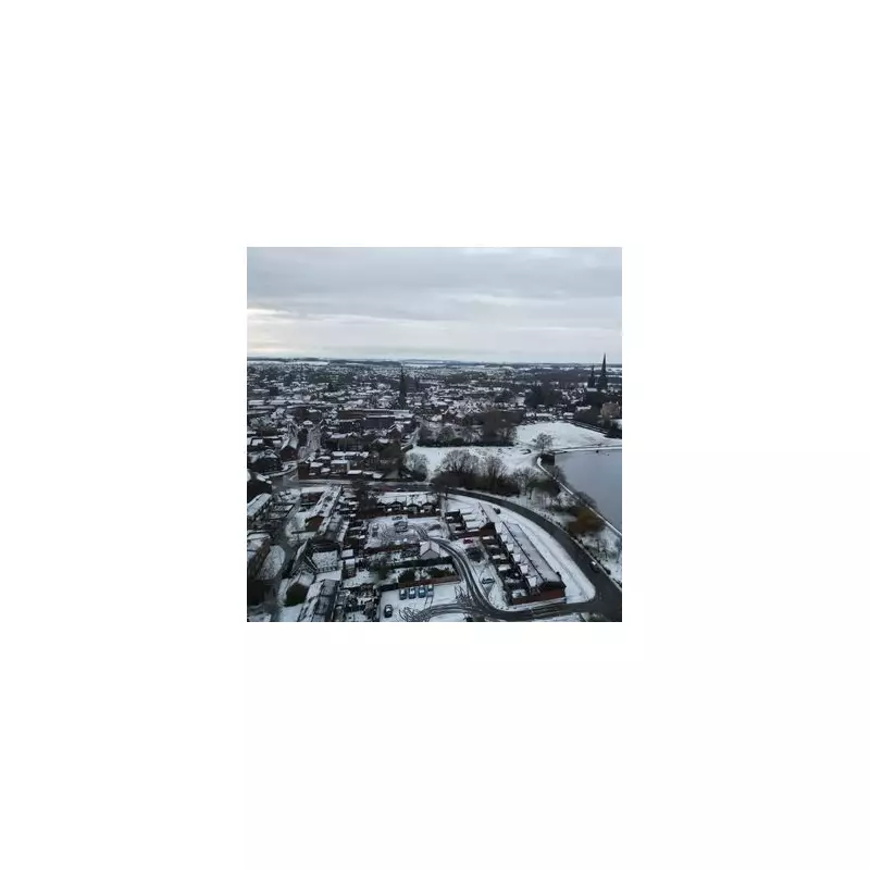 Midlands County Braces for Snow as 35 UK Areas Face Winter Blast