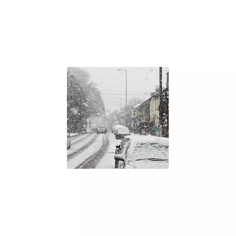 Midlands Snow Alert: 4.1cm Forecast for Staffordshire Towns This Week