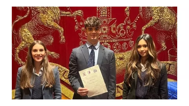 Monmouth Student Wins National Economics Prize in Prestigious Competition