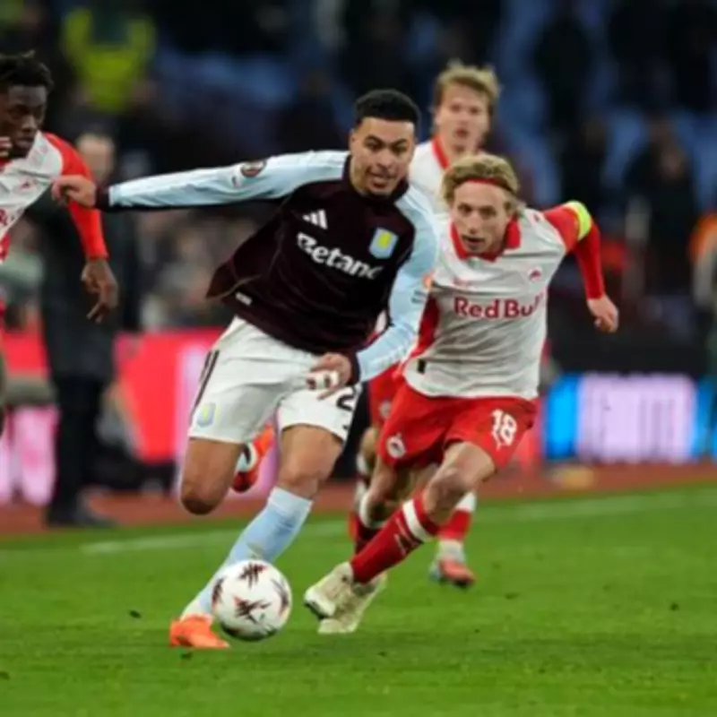 Morgan Rogers Steps Up as Aston Villa Face Midfield Injury Crisis