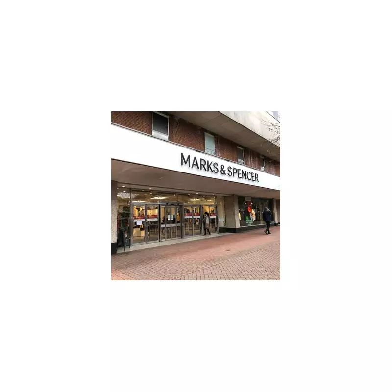M&S Rules Out Sutton Coldfield Return Despite Strong Local Demand