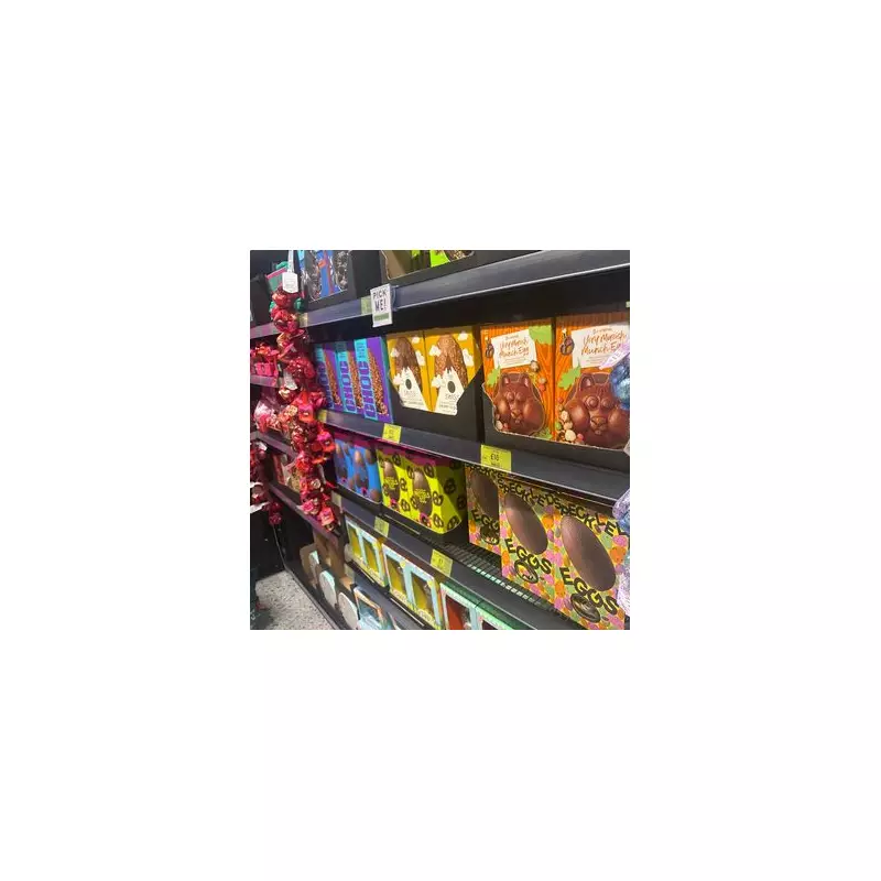 M&S Sells Easter Eggs 3 Months Early in Birmingham Bullring