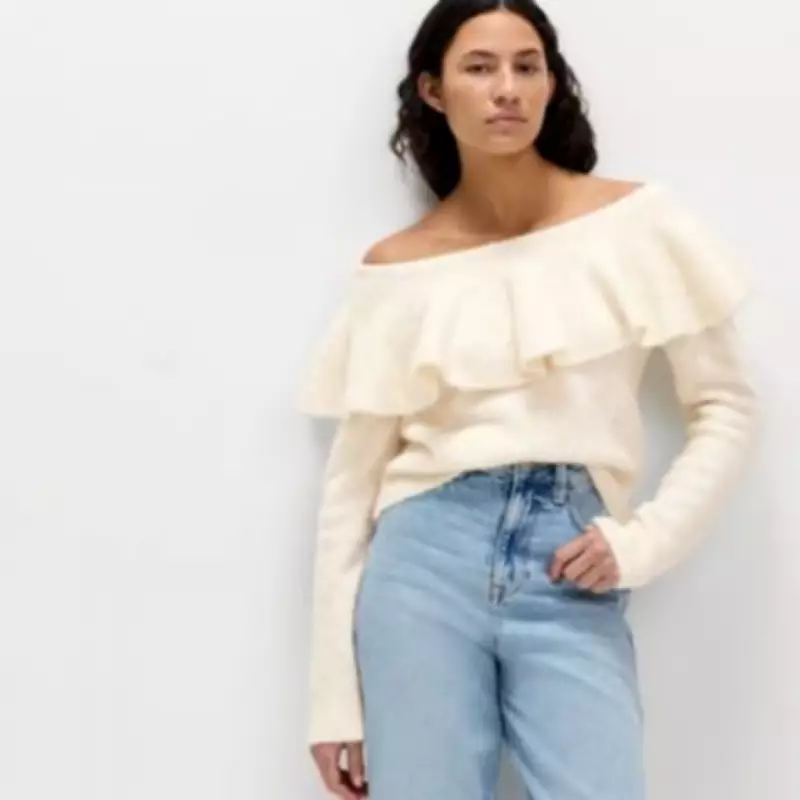 M&S Shoppers Rave About 'Absolutely Stunning' Knitted Bardot Jumper