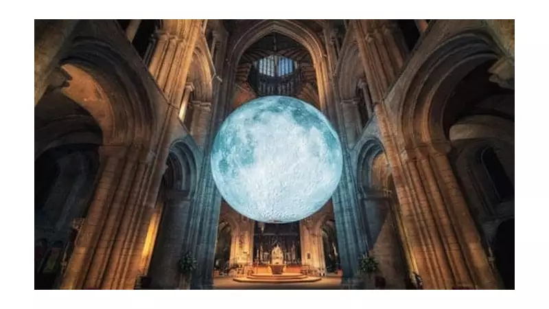 Museum of the Moon Lands in Cardiff: Free Spectacular Art Installation