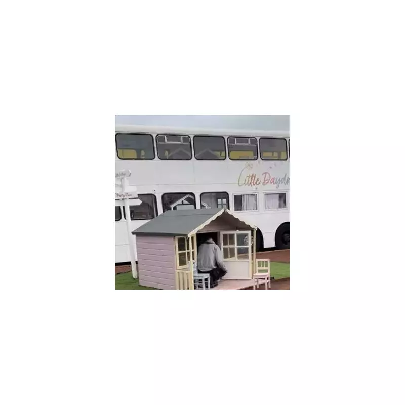 New 'Gorgeous' Role Play Village with Double Decker Bus Opens Near Birmingham