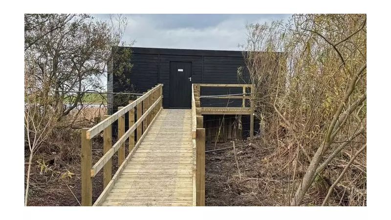 New Ramp Unveiled at Druridge Bay's Cresswell Pond Nature Reserve