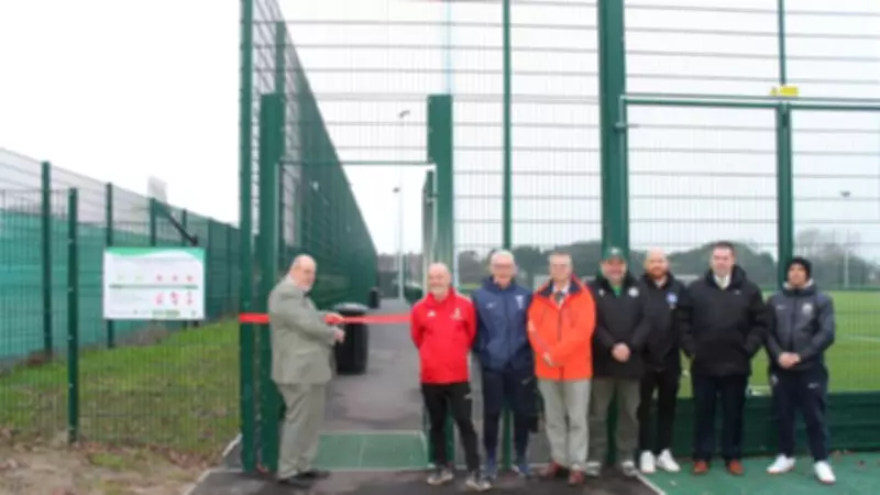 New Romney's Premier 3G Pitch Opens, Boosting Grassroots Football