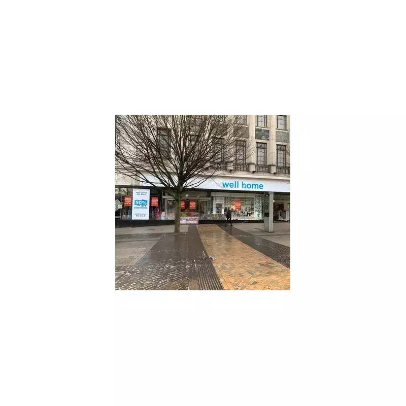 New Well Home Shop Opens in Former M&S Birmingham Store with Half Price Offers