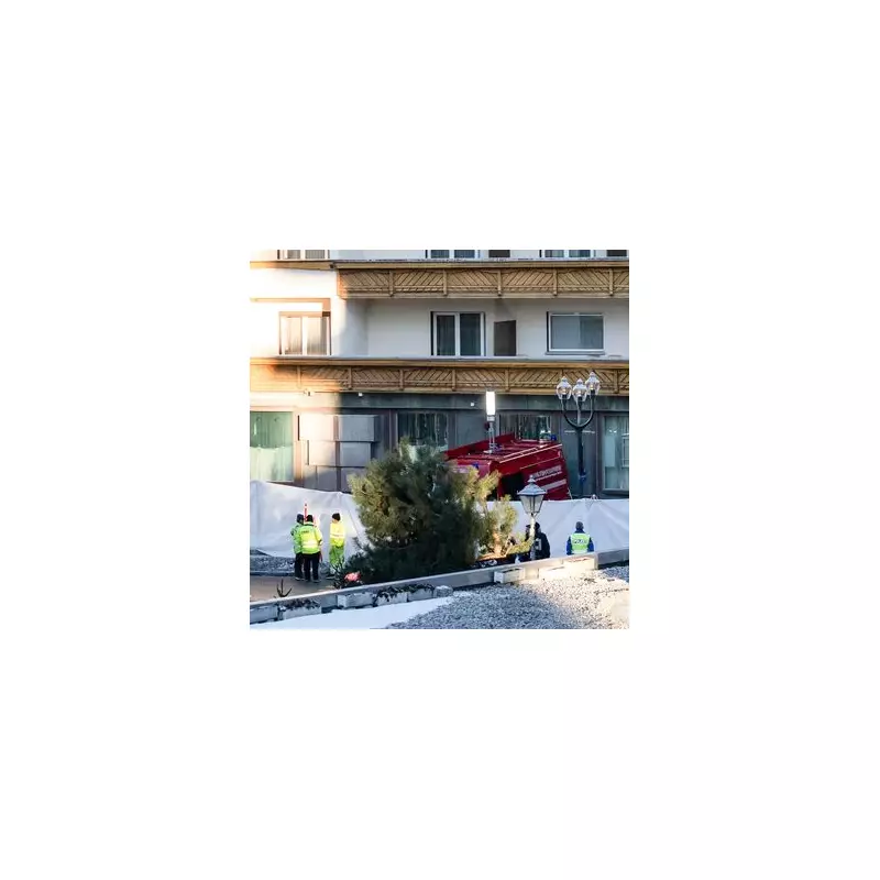 New Year's Fire at Swiss Ski Resort Claims at Least Ten Lives