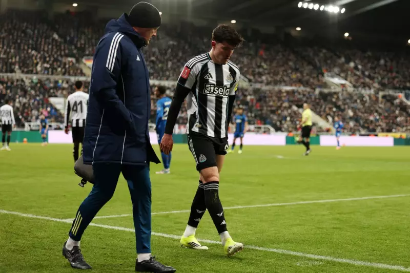 Newcastle United's Tino Livramento ruled out for two months with hamstring injury