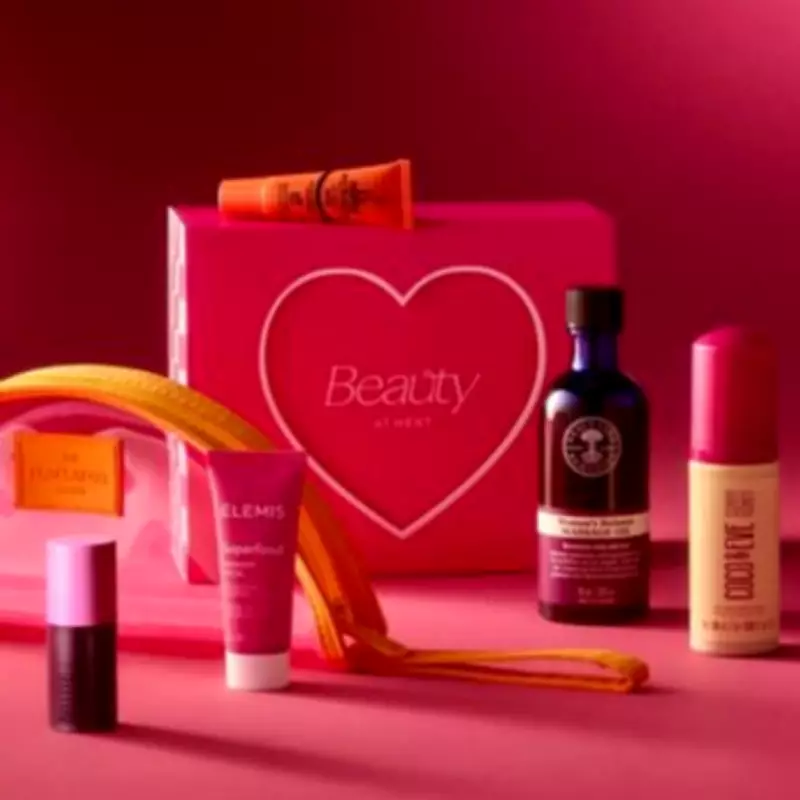 Next's £25 Valentine's Beauty Box Offers Over £100 Value with Elemis & Floral Street