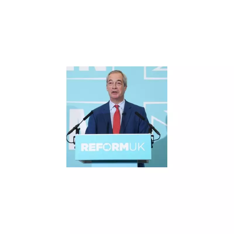 Nigel Farage Calls Mysterious Press Conference Amid Tory Defection Row