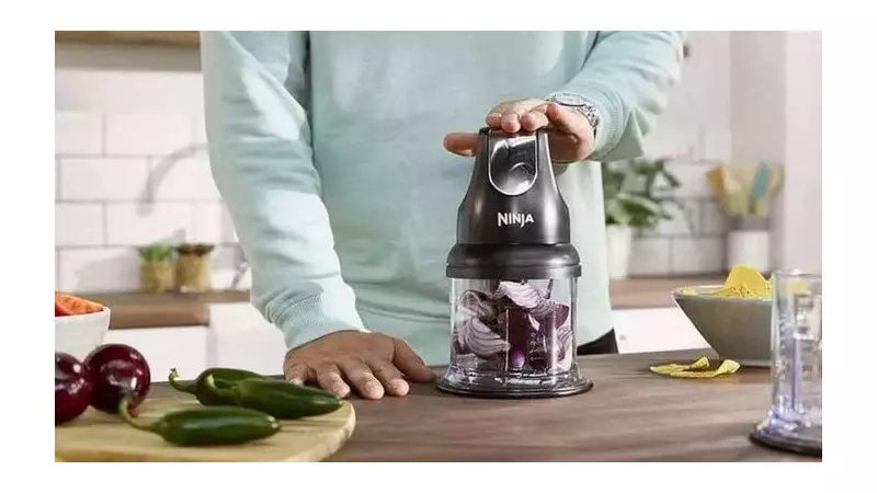 Ninja Chopper: Save £16 & Ease Arthritis Pain with Kitchen Gadget