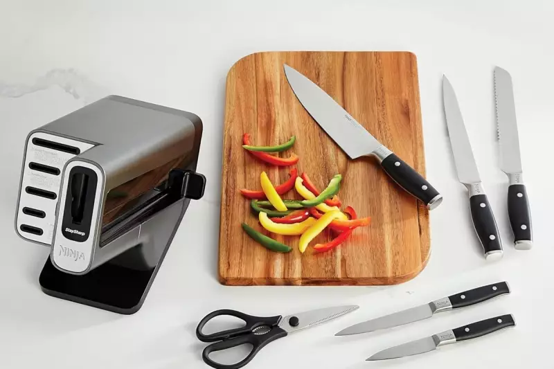 Ninja StaySharp Knife Block Sees Rare £50 Price Drop on Amazon