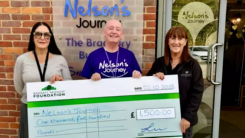 Norfolk Charity for Bereaved Children Receives £1,500 Housebuilder Donation