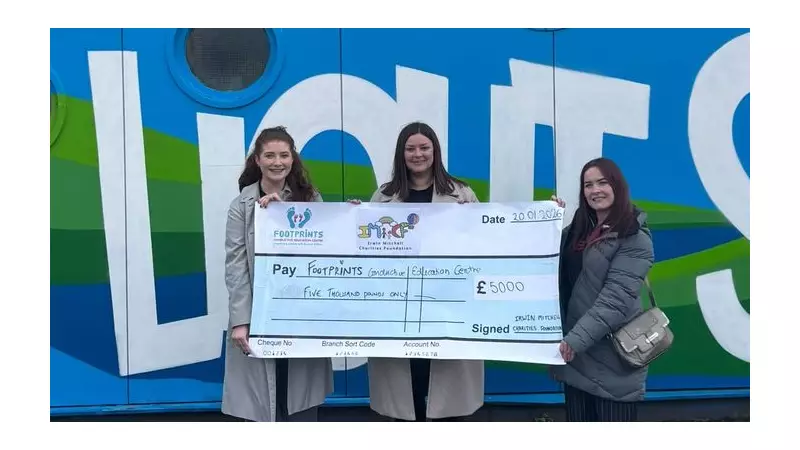 Nottingham Charity Footprints Receives £5,000 for Sensory Garden from Law Firm Foundation