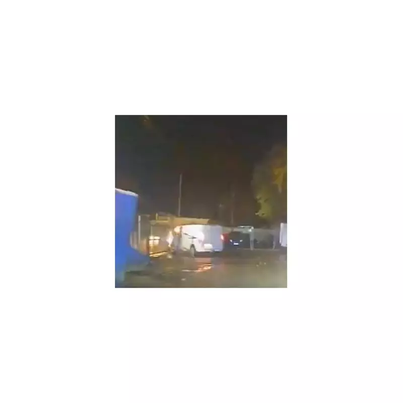 Nottinghamshire police chase ends as 'menace' crashes van at 100mph