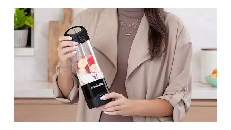 NutriBullet Portable Blender: Fitness Fans' Favourite Now Under £15