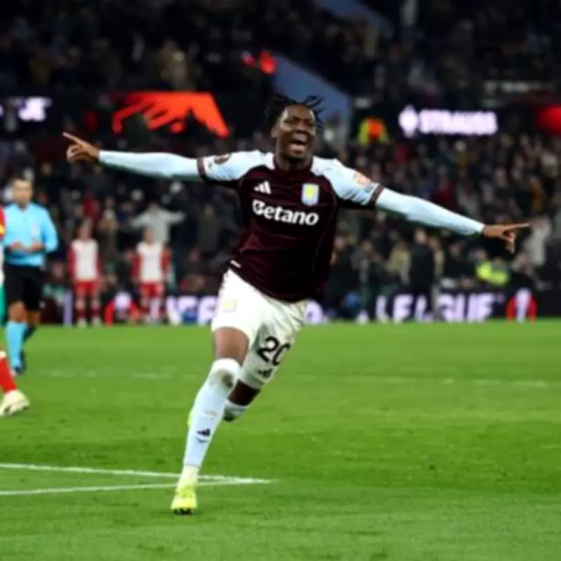 Onana's Gesture to Jimoh-Aloba After Villa Winner & Elliott Transfer Stance