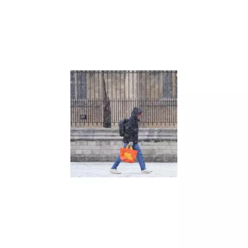 Only One English Region to Escape Major Snow Bomb as Arctic Front Hits UK