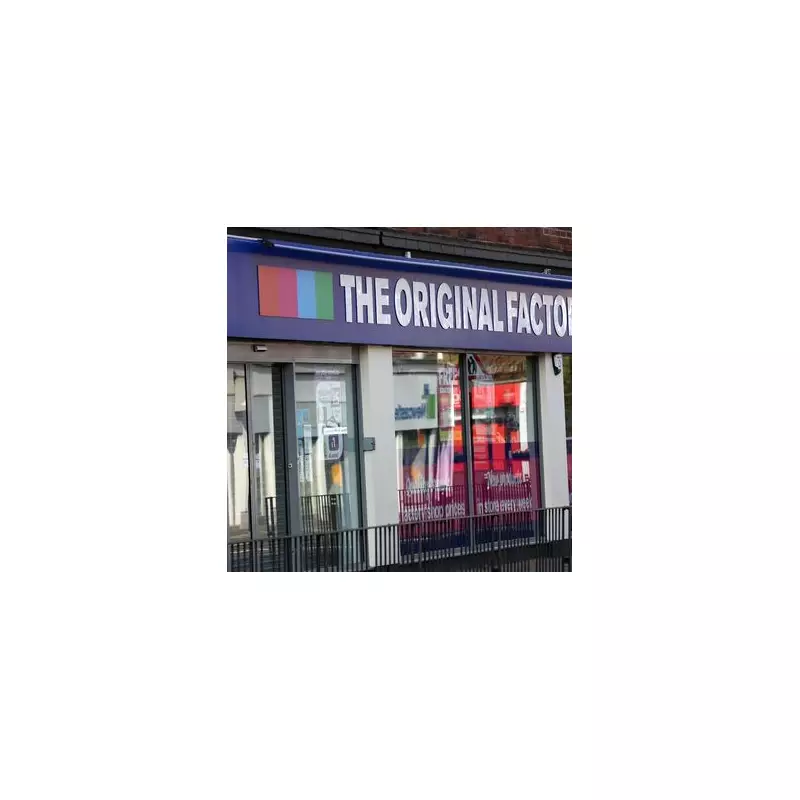 Original Factory Shop Enters Administration, Launches Massive Online Clearance