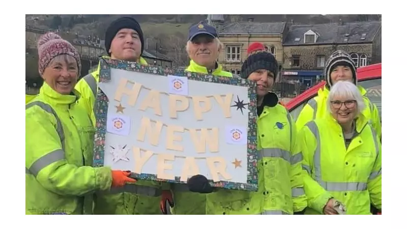 Over 40 Volunteers Brave Cold for Rossendale's New Year's Day Litter Pick