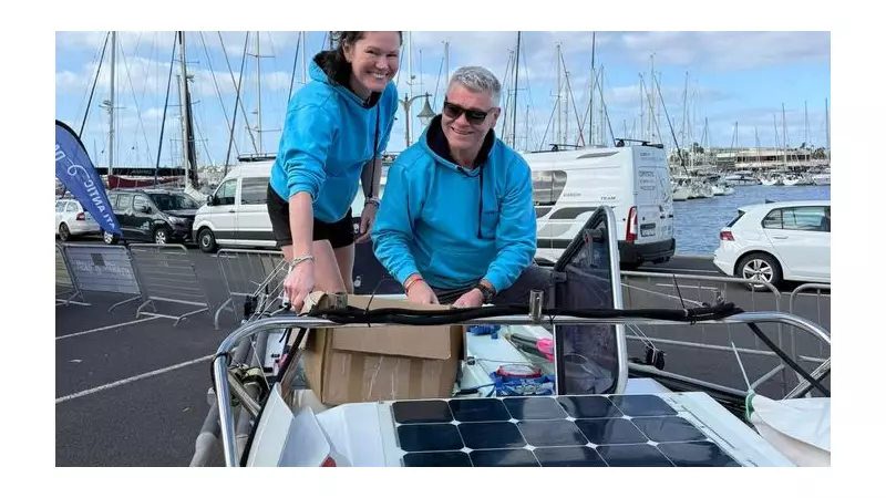 Pembrokeshire Couple Row 3,200 Miles for Charity in Atlantic Dash