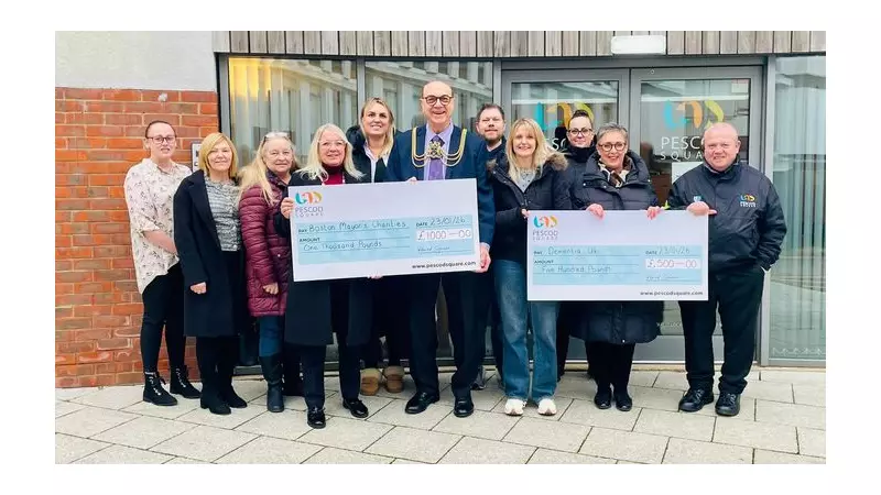 Pescod Square's Festive Grotto Raises £1,500 for Boston Charities