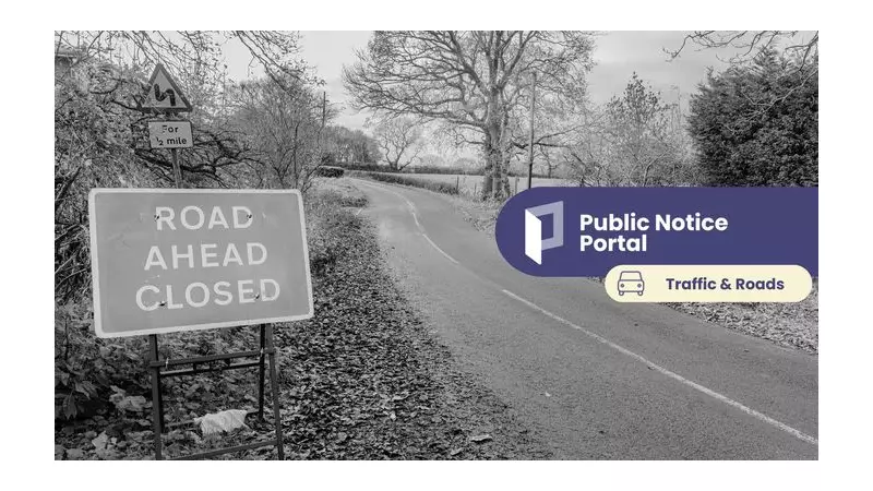 Plymouth Road Closure: Normandy Hill Shut for National Grid Works in 2026