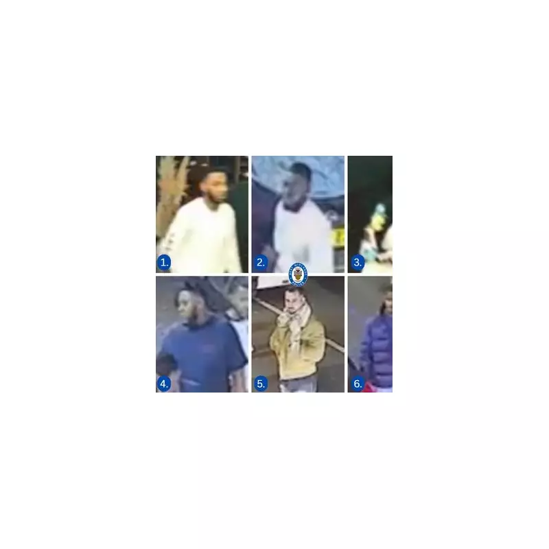 Police Appeal to Identify 12 Men After New Year's Day Stabbing in Birmingham