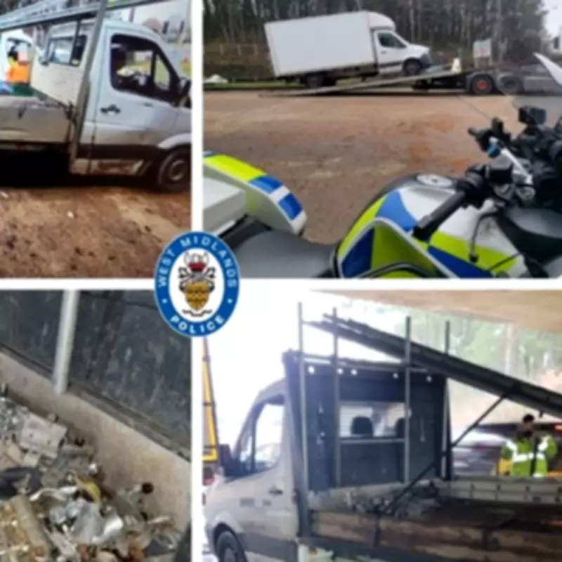 Police Crackdown on M5 Sees 12 Drivers Stopped and Arrests Made