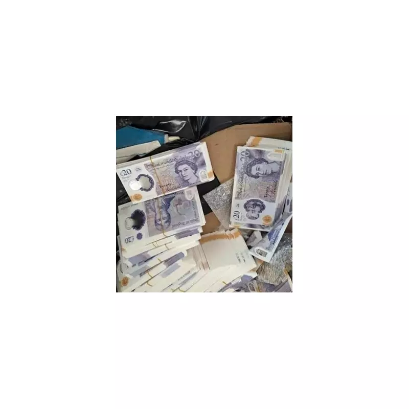 Police Find £100k in Fake £20 Notes After eBay Probe in Kidderminster