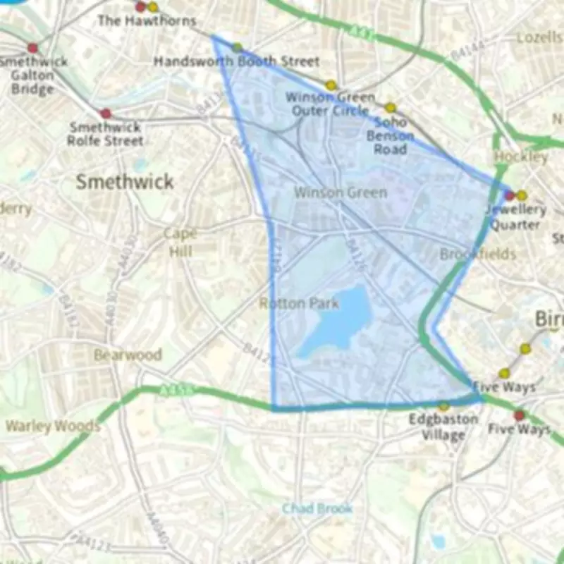 Police Granted Section 60 Powers in Birmingham After Recent Serious Crimes