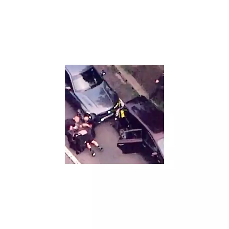 Police ram taxi to catch drug gang leaders in dramatic A617 chase